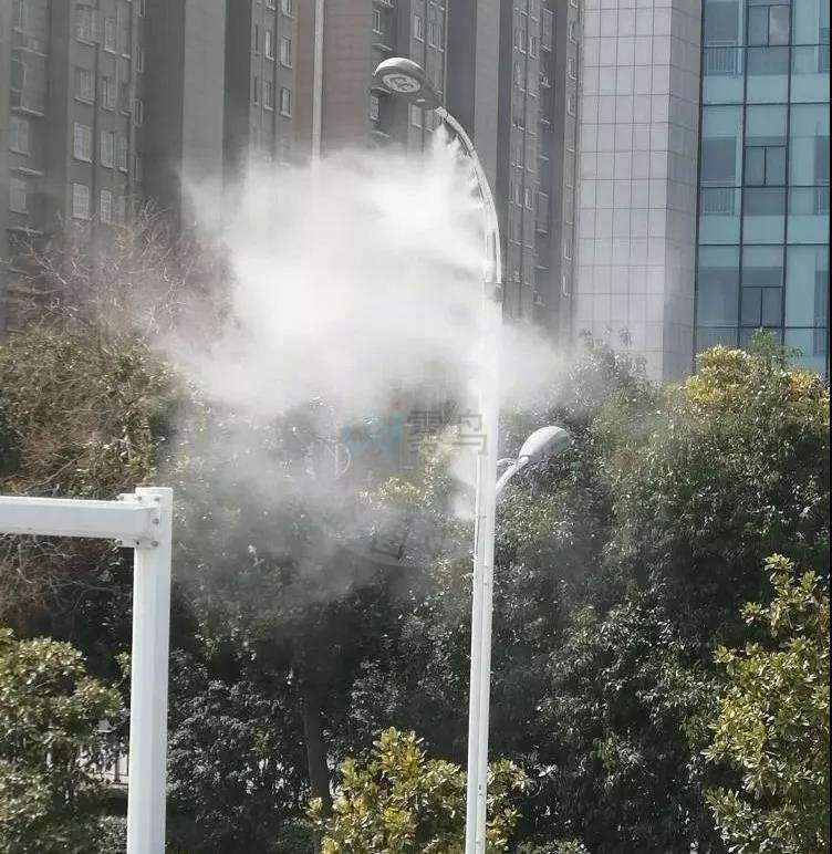 噴霧降塵 噴霧降塵