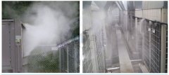 空調外機噴霧降溫系統解決方案
