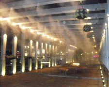 人工噴霧原來和功能：霧森系統